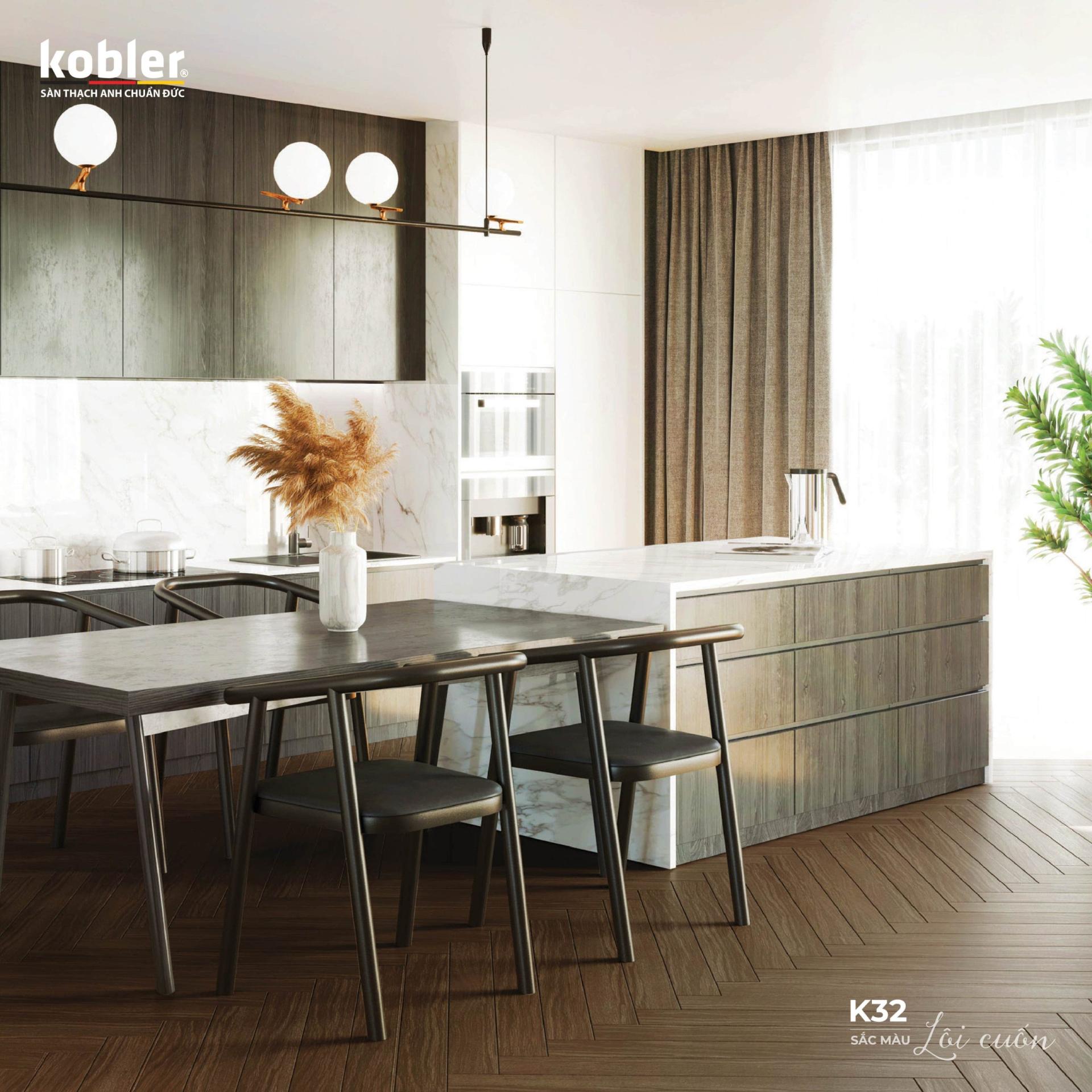 SÀN THẠCH ANH KOBLER FANCY HIMALAYA SALT AND DIAMOND XTREME FXS XƯƠNG CÁ 